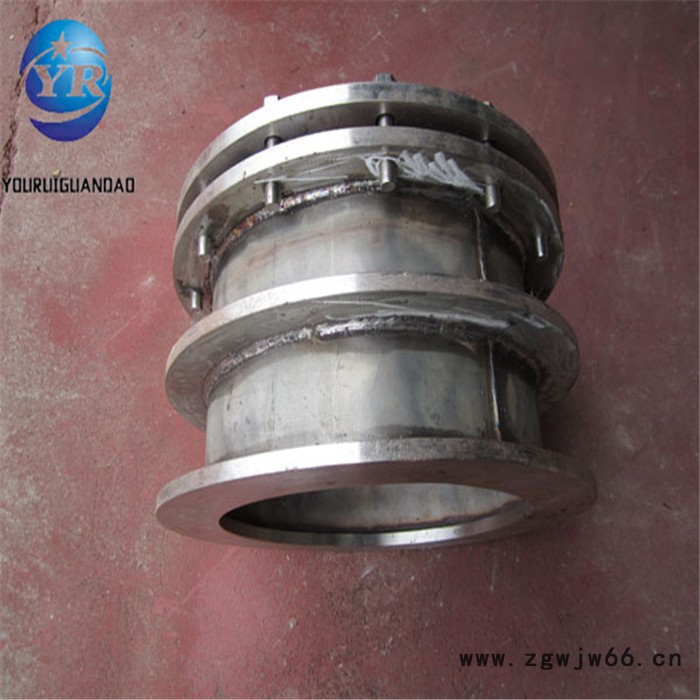 友瑞管件生产供应碳钢不锈钢 柔性刚性防水套管  穿墙套管 02S404图8