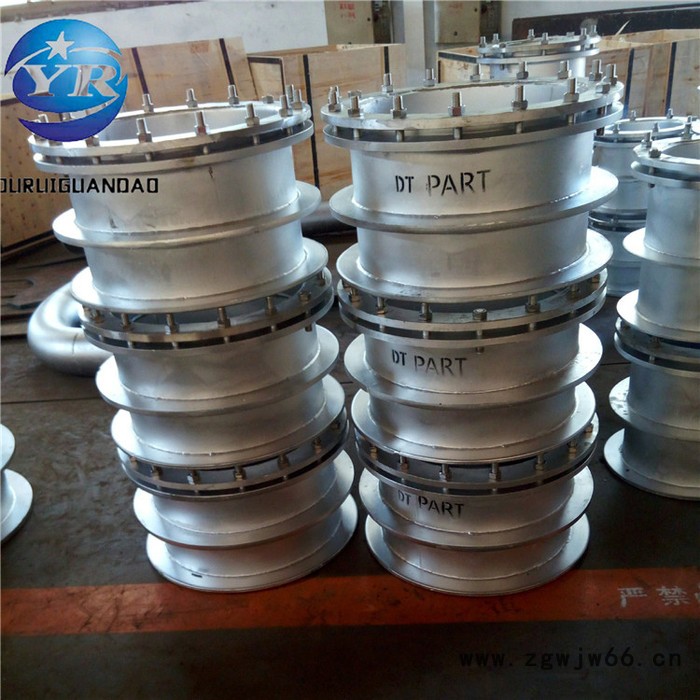 友瑞管件生产供应碳钢不锈钢 柔性刚性防水套管  穿墙套管 02S404图5