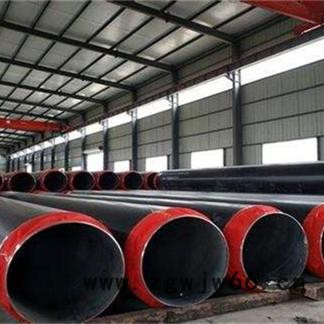 江鸿管道 钢套钢  埋地式蒸汽保温管 聚氨酯保温管热力管道管件配备齐全图8