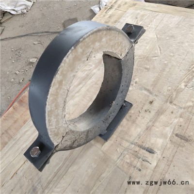 DN350 可定制隔热管托 蛭石隔热管托 隔热固定管托 隔热滑动管托 昊盐管件 专业生产 质良好价格低