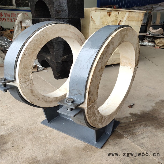 DN350 可定制隔热管托 蛭石隔热管托 隔热固定管托 隔热滑动管托 昊盐管件 专业生产 质良好价格低图5