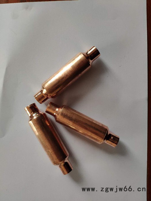 神徽12.9*2管件系统紫铜消音器、空调热泵配件图2