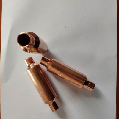 神徽12.9*2管件系统紫铜消音器、空调热泵配件