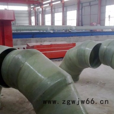 中富 玻璃钢顶压力弯头 管件 管道 工艺管 压力管 管道连接弯头 法兰 三通  玻璃钢弯头   弯头厂家图8