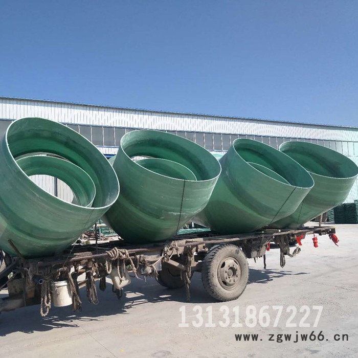 中富 玻璃钢顶压力弯头 管件 管道 工艺管 压力管 管道连接弯头 法兰 三通  玻璃钢弯头   弯头厂家图4