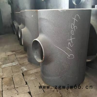 轩浩管件 高压三通 厚壁合金三通 不锈钢无缝三通图2