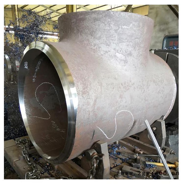 轩浩管件 高压三通 厚壁合金三通 不锈钢无缝三通图5