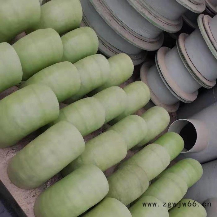 玻璃钢夹砂弯头 万诚 玻璃钢净化塔管件 管道弯头图4