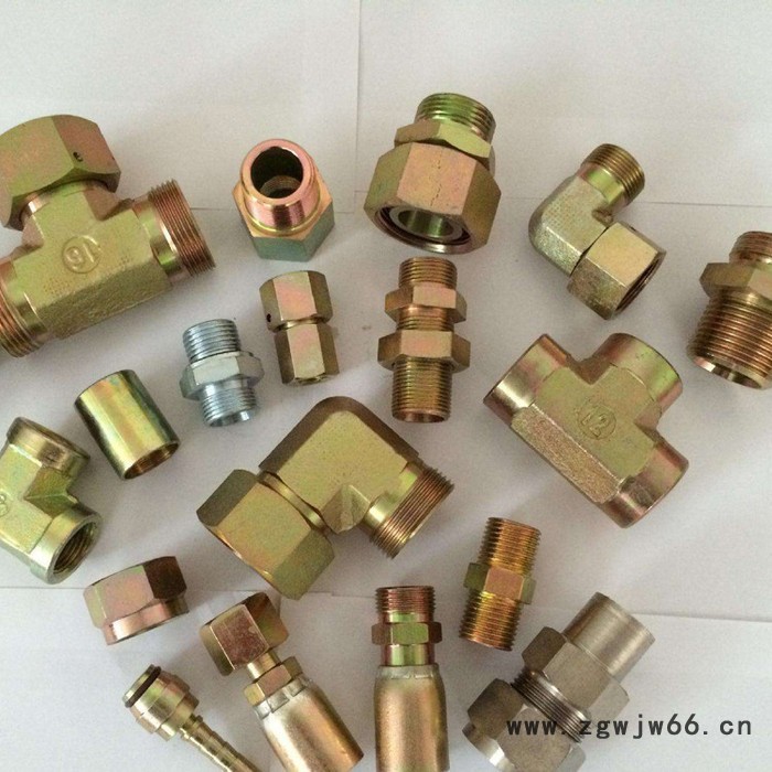 【鸿瑞**  英美制转换高压油管接头  液压过渡接头  液压管件  过渡接头图4