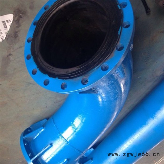 沧浩DN30衬天然橡胶弯头 化工厂用衬胶管件 衬胶管道生产厂家图2