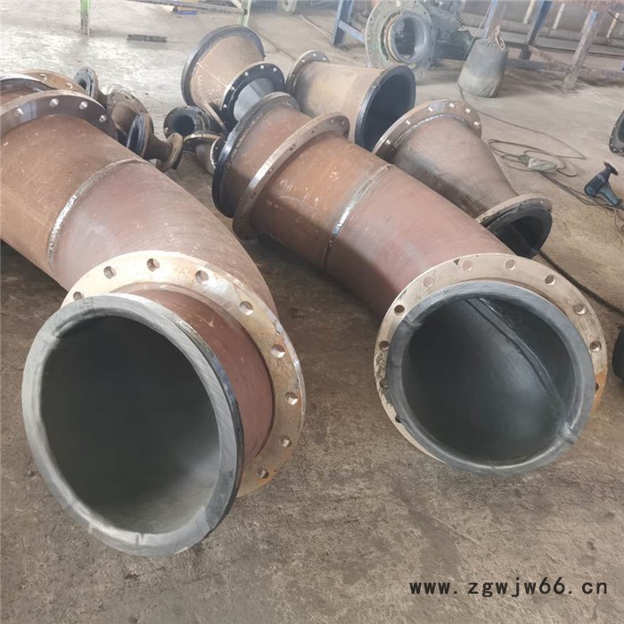 沧浩DN30衬天然橡胶弯头 化工厂用衬胶管件 衬胶管道生产厂家图4