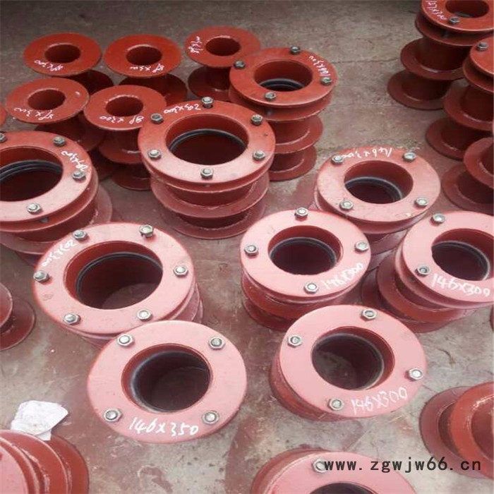 宏实 防水套管生产厂家 钢制312柔性防水套管 柔性管件 钢制国标柔性套管图3