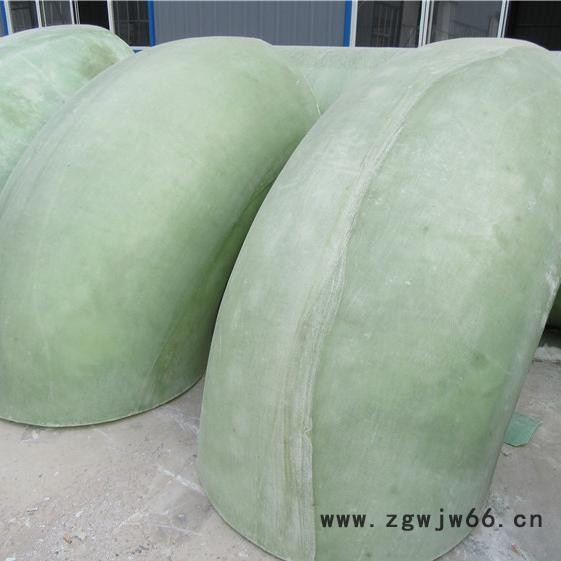 黑河 玻璃钢脱硫塔弯头 万诚 玻璃钢净化塔弯头 玻璃钢夹砂弯头图8