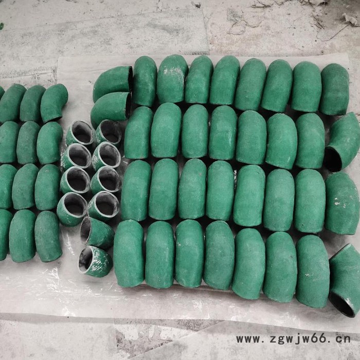 黑河 玻璃钢脱硫塔弯头 万诚 玻璃钢净化塔弯头 玻璃钢夹砂弯头图5