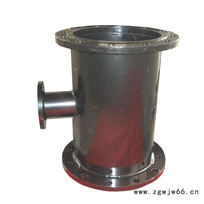 江苏常州三法兰正三通 三盘三通   抢修节 管道堵漏器 哈夫节 宝硕管件图3