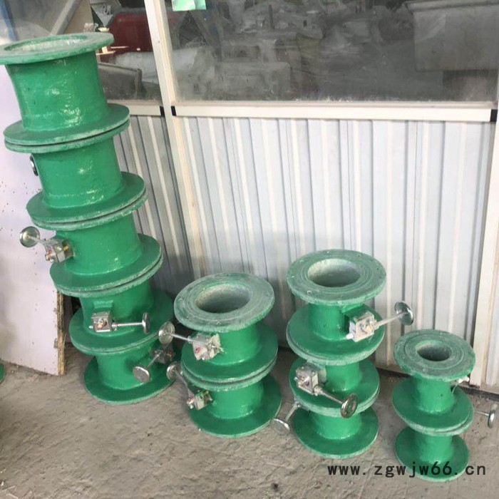 冀安德DN150 玻璃钢管件法兰三通四通厂家