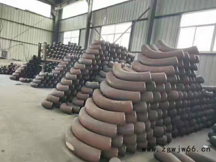 广隆自产自销弯头管件型号齐全 主要生产材质碳钢 碳钢镀锌弯头图3