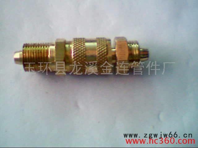 招商加盟 供应金连管件 06 快速接头图2