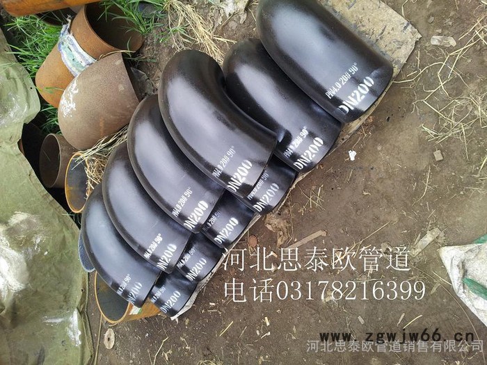87°热压弯头 DN150 GD87 电标管件厂家详情电话咨询图3