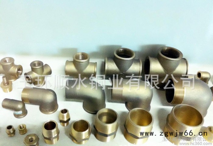【顺水】三通接头 **，铜阀门，阀门厂家，玉环阀门，黄铜，管件，接头 三通