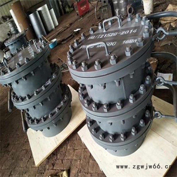 河北淼东管道 长期销售 人孔船用不锈钢带劲法兰管件图6