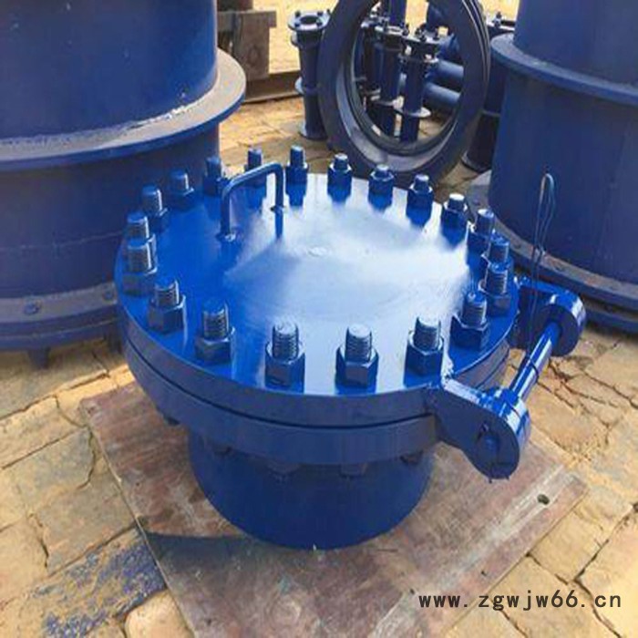 河北淼东管道 长期销售 人孔船用不锈钢带劲法兰管件图5