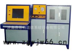 济南赛思特不锈钢管件 管材水压爆破耐压试验机 水压试验机图2