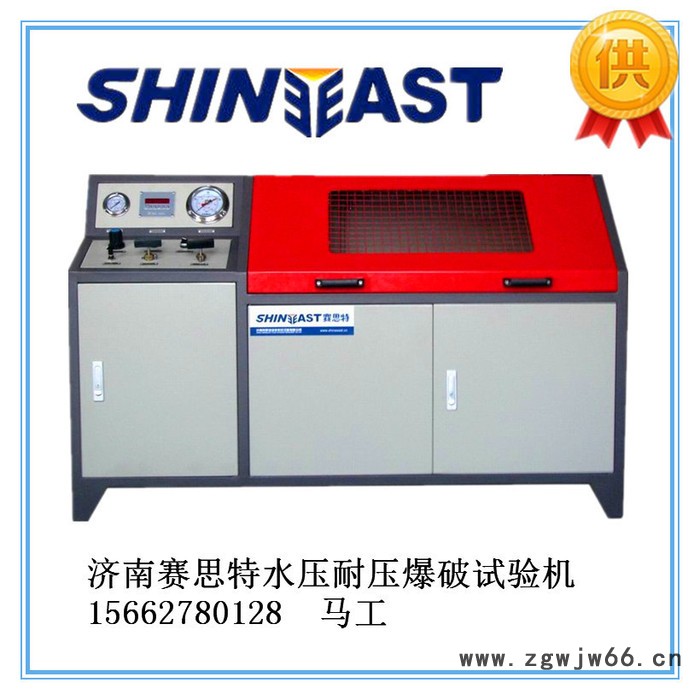 管材管件静压耐压爆破试验台 水压试验机赛思特图2