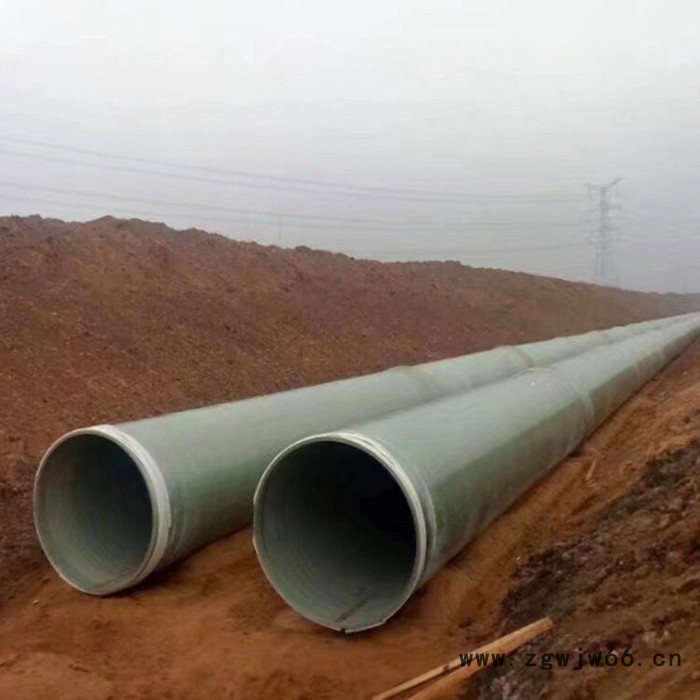 鑫圣  玻璃钢管道 夹砂管道 喷淋管道 玻璃钢管件 供水管 排污管图7