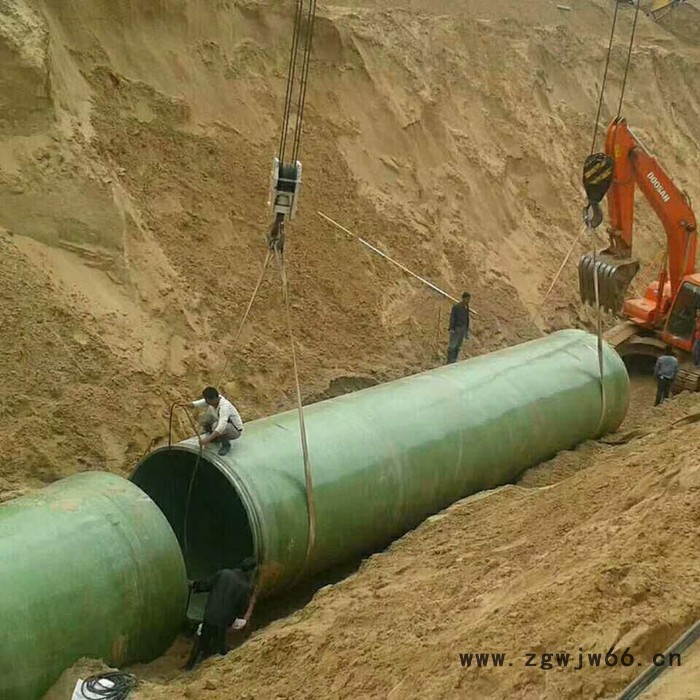 鑫圣  玻璃钢管道 夹砂管道 喷淋管道 玻璃钢管件 供水管 排污管图6