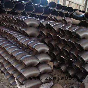 焊接弯头 绝缘接头 管线钢管件 合金弯头 大型法兰  三通 椎管厂家图2