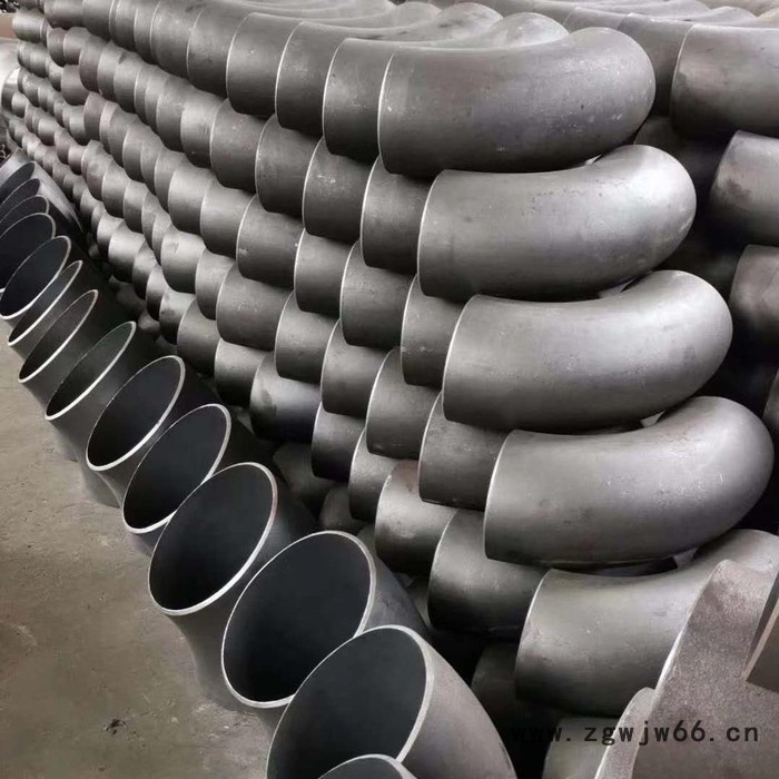 焊接弯头 绝缘接头 管线钢管件 合金弯头 大型法兰  三通 椎管厂家图5