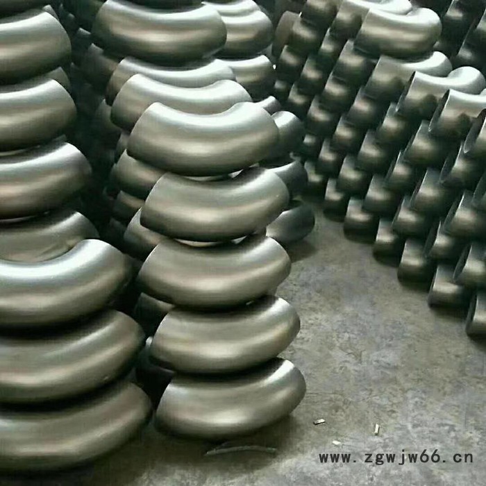 焊接弯头 绝缘接头 管线钢管件 合金弯头 大型法兰  三通 椎管厂家图3