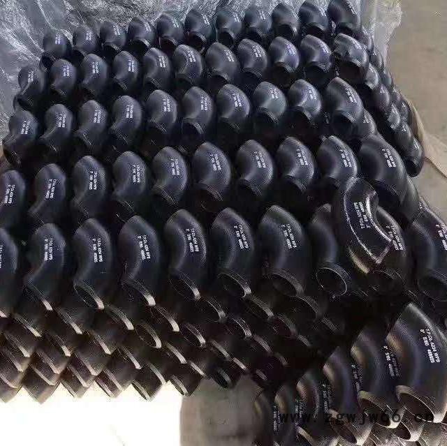 焊接弯头 绝缘接头 管线钢管件 合金弯头 大型法兰  三通 椎管厂家图7