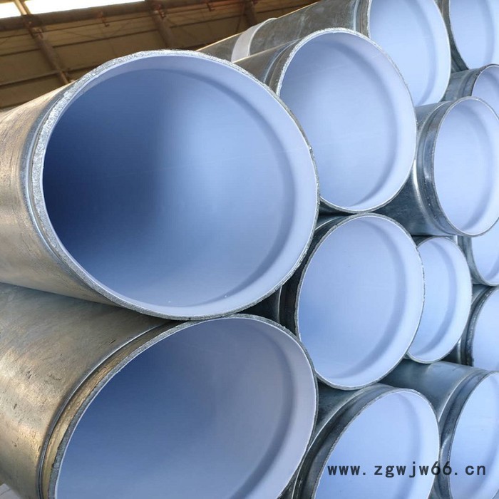 宾圣面议** 冷水/热水钢塑复合管 衬塑钢管 4分-8寸钢塑管管件 交期保障图3