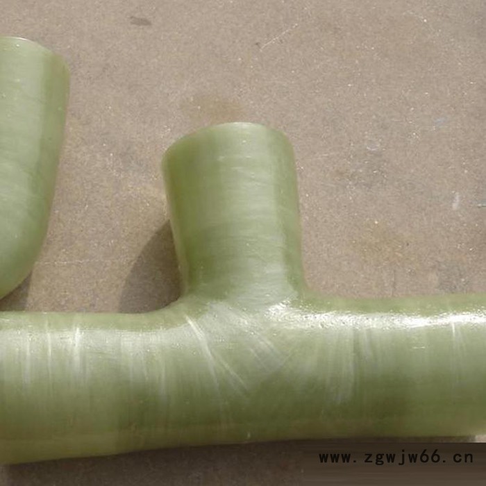 厂家现货玻璃钢弯头 玻璃钢三通异形管件 玻璃钢法兰图2