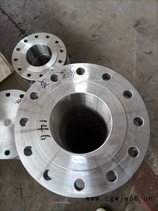 河北固元管件  带径对焊法兰DN300 pn63 耐高压不锈钢焊接法兰图3