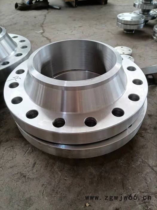 河北固元管件  带径对焊法兰DN300 pn63 耐高压不锈钢焊接法兰图2