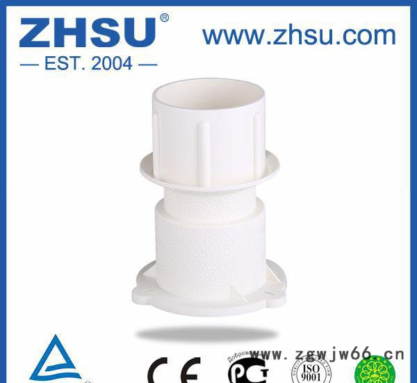 中塑PVC预埋管件 中塑PVC-U预埋套筒  PVC防尘盖  PVC预埋件