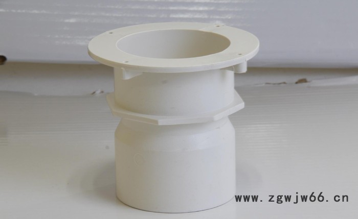 中塑PVC预埋管件 中塑PVC-U预埋套筒  PVC防尘盖  PVC预埋件图3