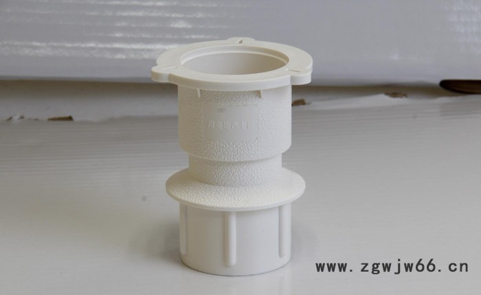 中塑PVC预埋管件 中塑PVC-U预埋套筒  PVC防尘盖  PVC预埋件图2