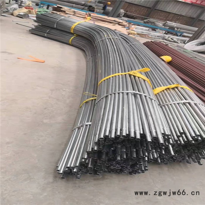 天津昌誉大棚管厂家  供应温室大棚管   热镀锌大棚骨架 4分 6分 1寸-8寸 批发大棚配件  大棚管件图2