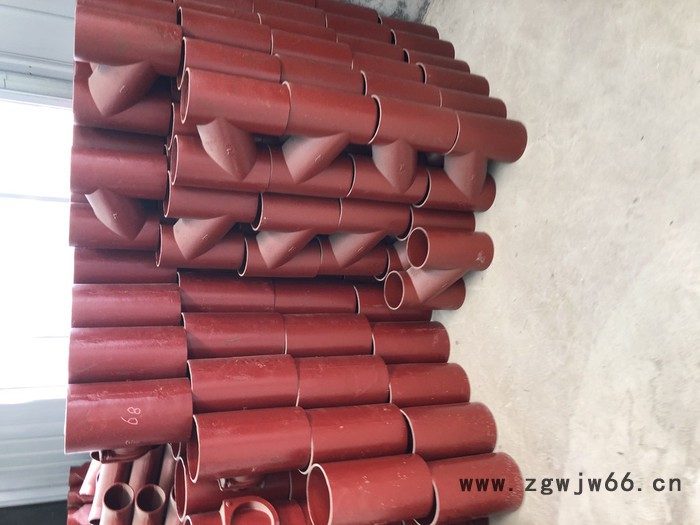 热门铸铁水管图片供应商销售 球墨铸铁管件 铸铁排水管 离心铸铁管图5