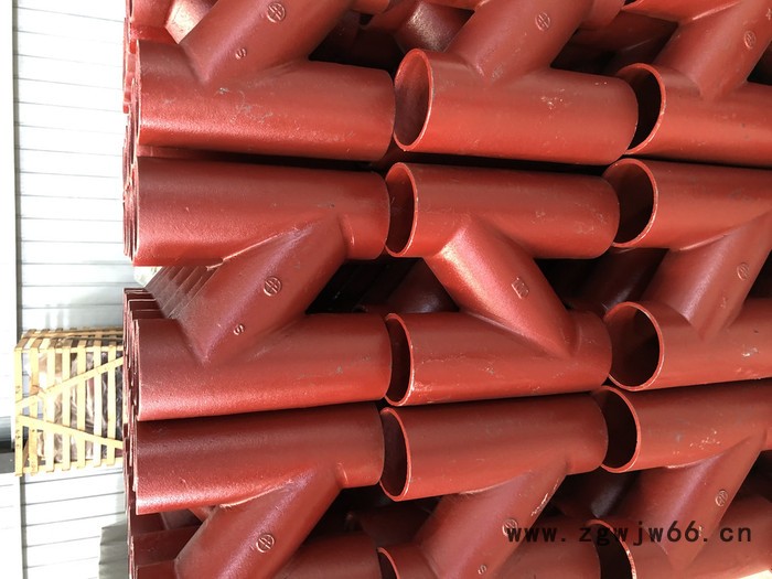 热门铸铁水管图片供应商销售 球墨铸铁管件 铸铁排水管 离心铸铁管图2