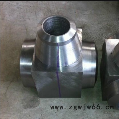 海浩 锻制管件厂家供应 承插弯头 承插三通 承插管箍DN3253000LB现货销售图7