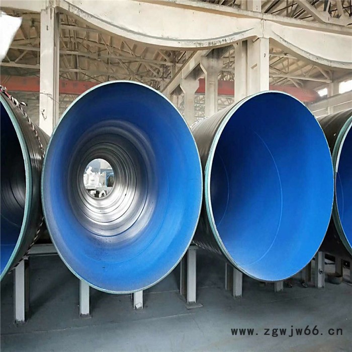 友诚管业 涂塑管件 大口径内外涂塑复合钢管 涂塑管生产厂家涂塑管 涂塑复合钢管价格图3