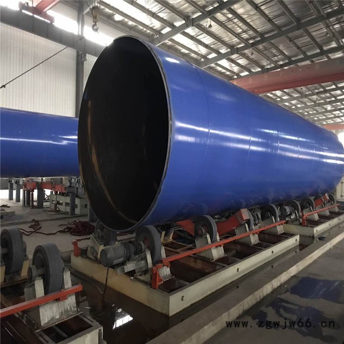 友诚管业 涂塑管件 大口径内外涂塑复合钢管 涂塑管生产厂家涂塑管 涂塑复合钢管价格图5