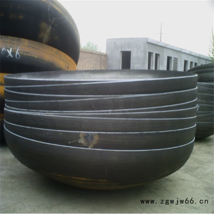 大直径椭圆封头 压力容器用封头 碳钢蝶形封头浩迪管件厂家图3