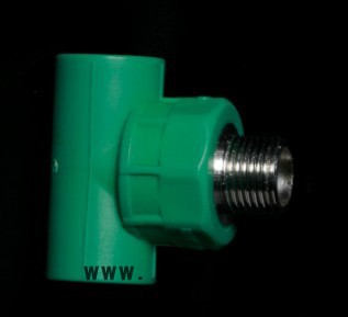 供应外螺纹三通     PP管温控阀    PVC管材 PE管件图3