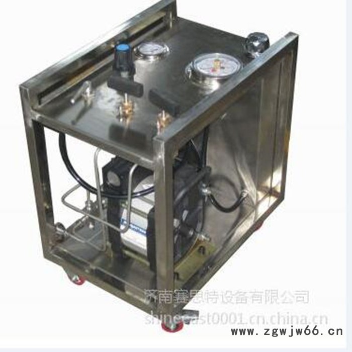 气动耐压检测设备   水压试验台    管件阀门耐压测试机图3